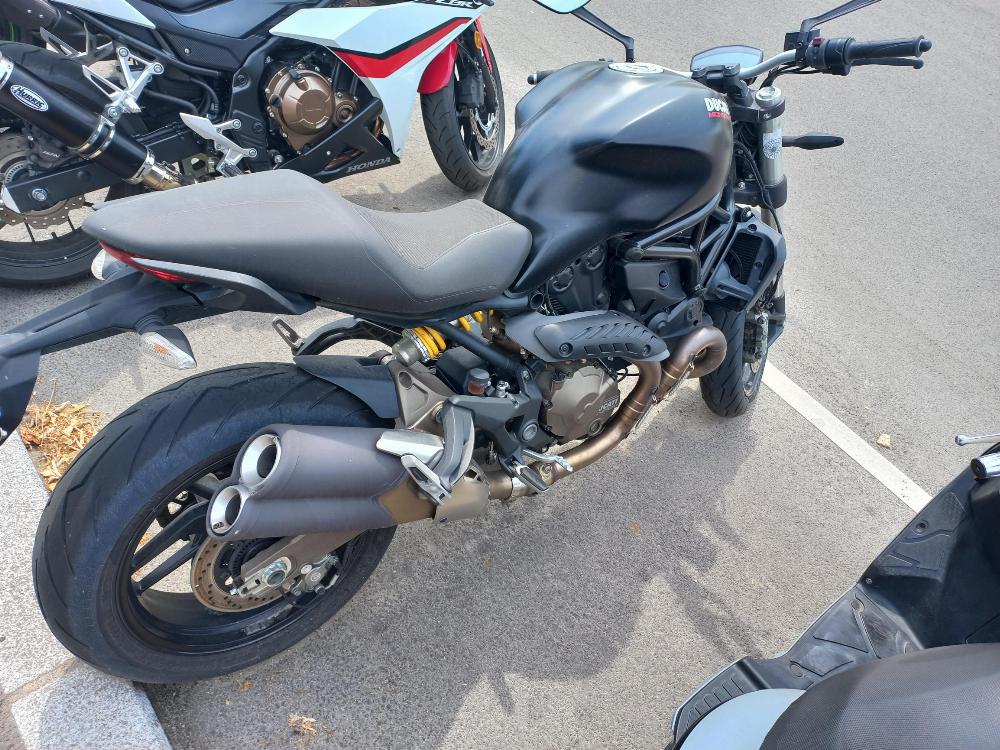 Motorrad verkaufen Ducati Monster 821 Ankauf